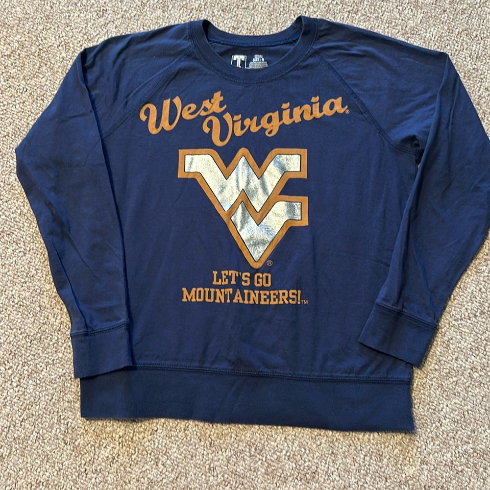 West Virginia University Long Sleeved T-Shirt
